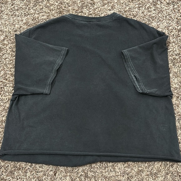 AC/DC Cropped T-Shirt - Picture 2 of 3